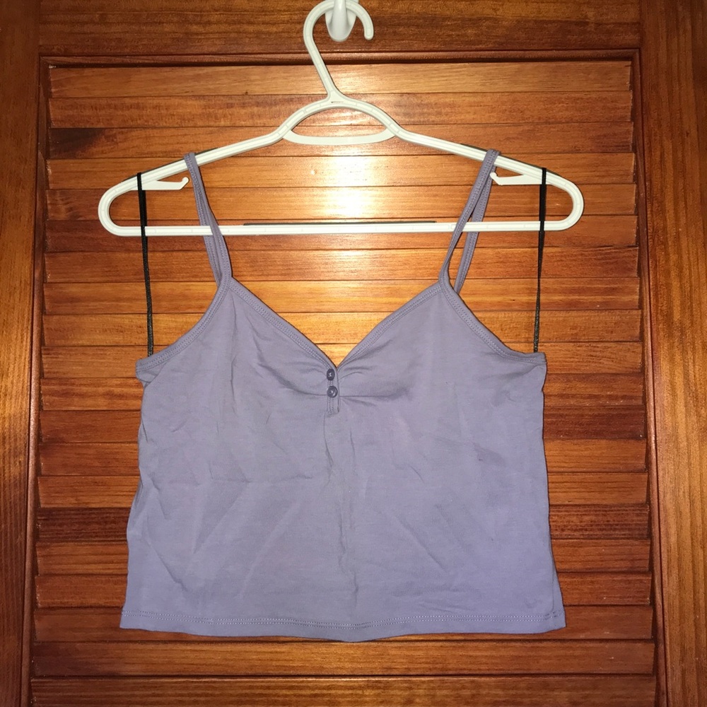 lavender crop top!